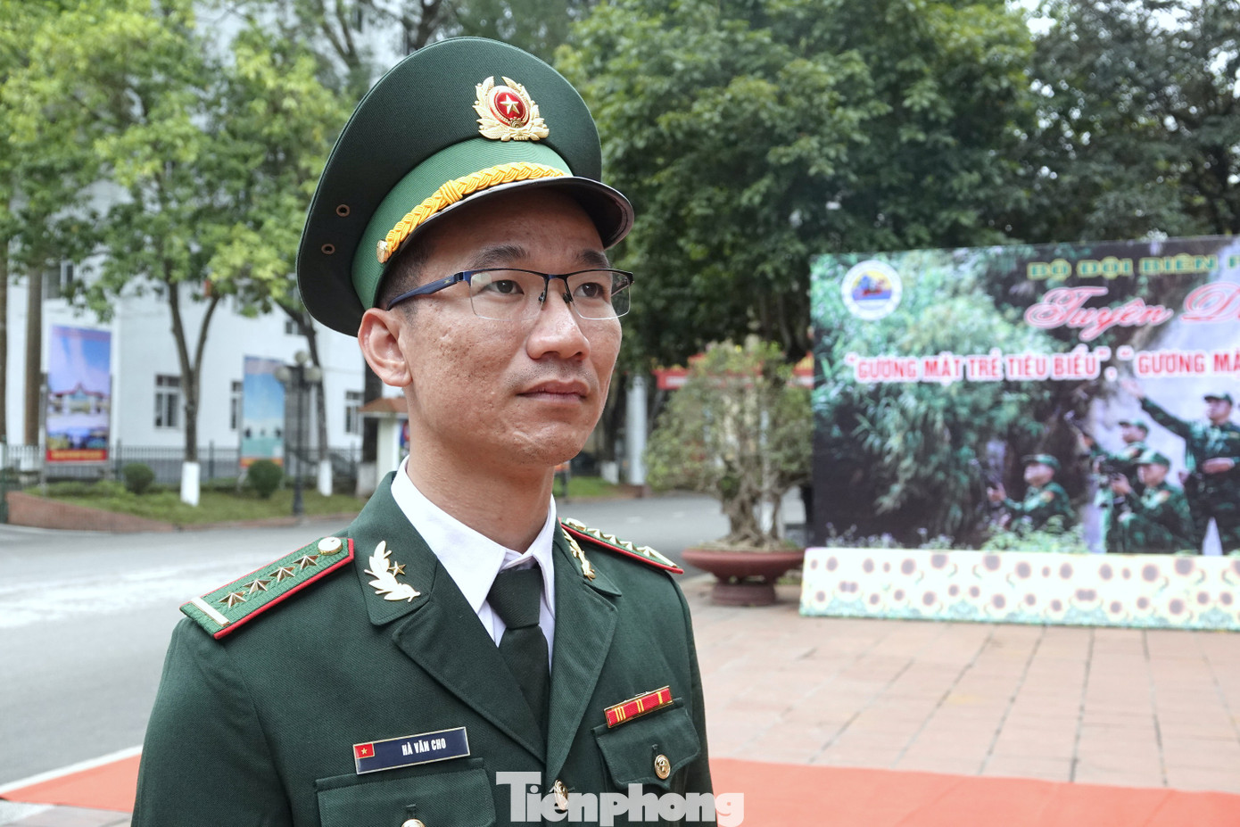 Đại úy Hà Văn Cho (SN 1993) - Trợ lý Ban điều tra, Phòng phòng chống ma túy và tội phạm, BĐBP Sơn La Đại úy Hà Văn Cho (SN 1993) - Trợ lý Ban điều tra, Phòng phòng chống ma túy và tội phạm, BĐBP Sơn La