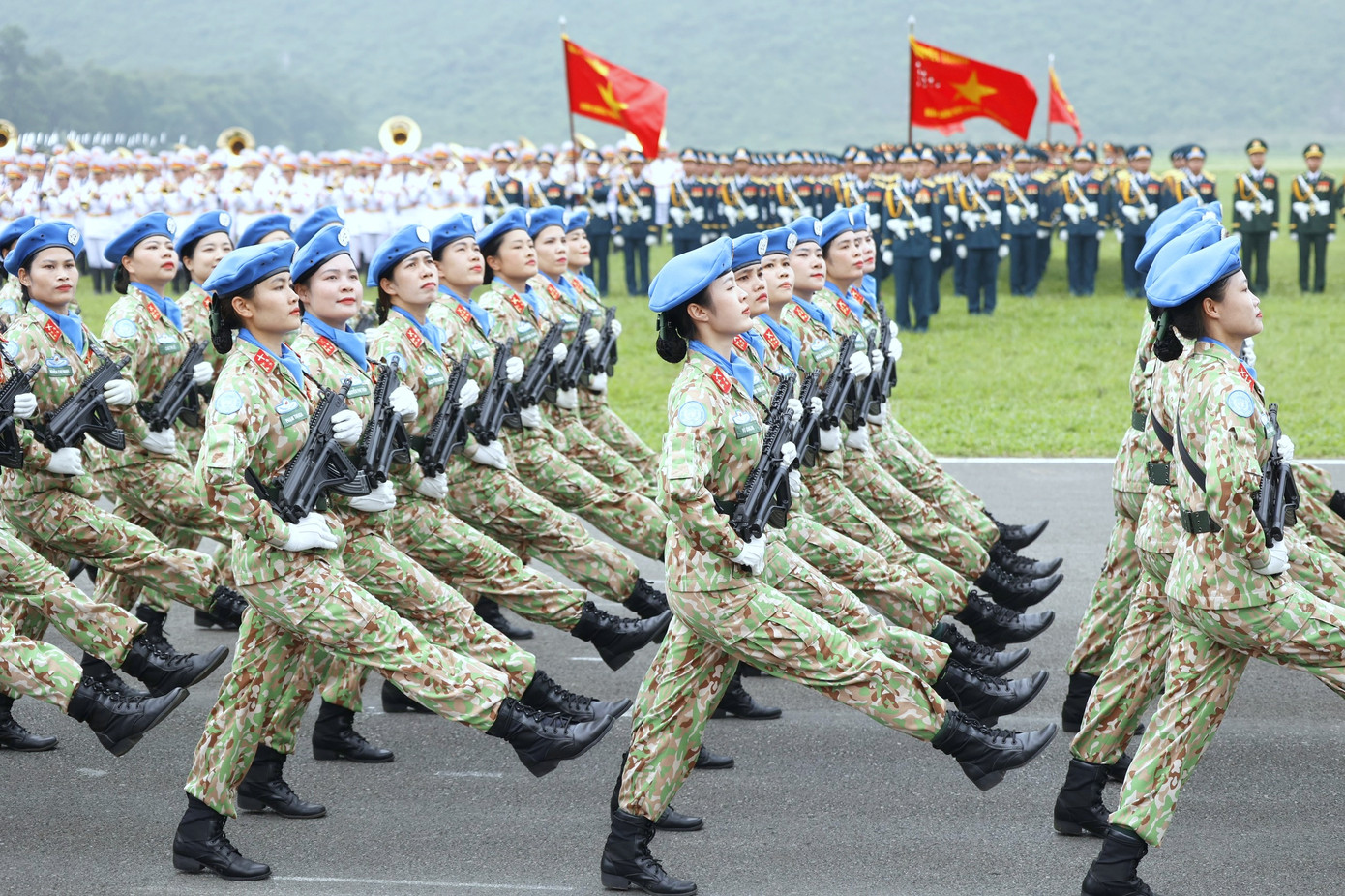 Khối lực lượng Gìn giữ hòa bình Việt Nam.