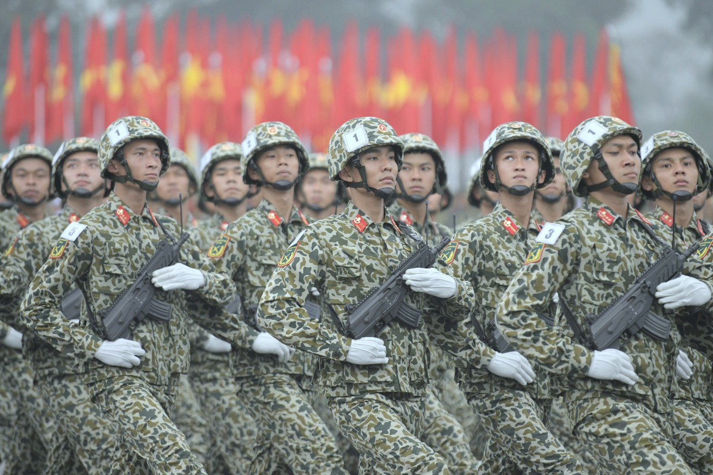 Khối chiến sĩ Đặc công. Khối chiến sĩ Đặc công.