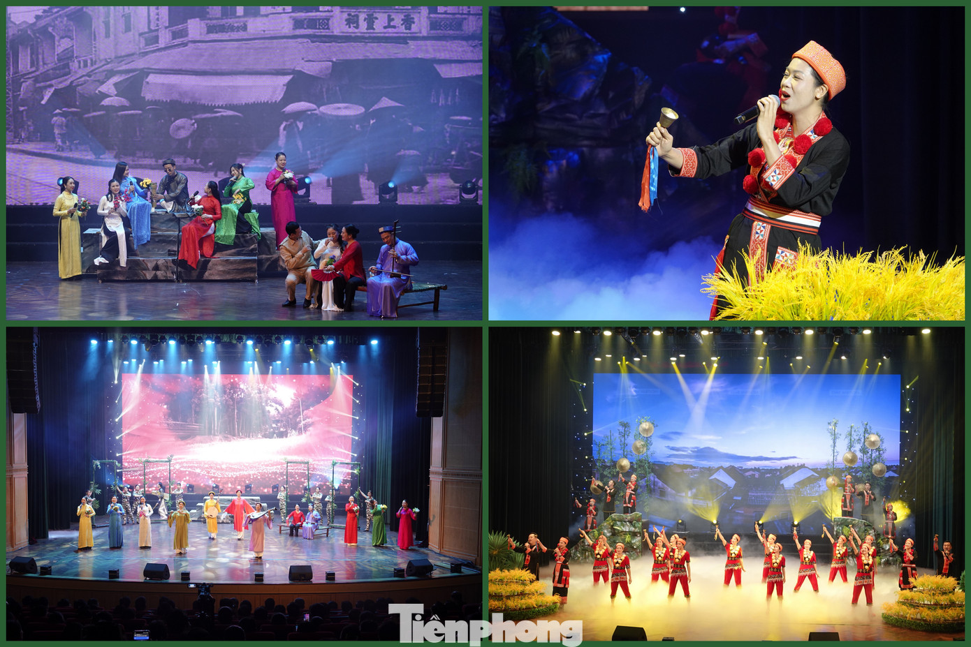 4 tiết mục xuất sắc của các đội thi đã được công diễn tại lễ bế mạc.