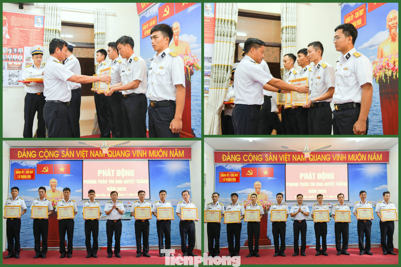 Trao thưởng các tập thể, cá nhân đạt thành tích tốt. Trao thưởng các tập thể, cá nhân đạt thành tích tốt.