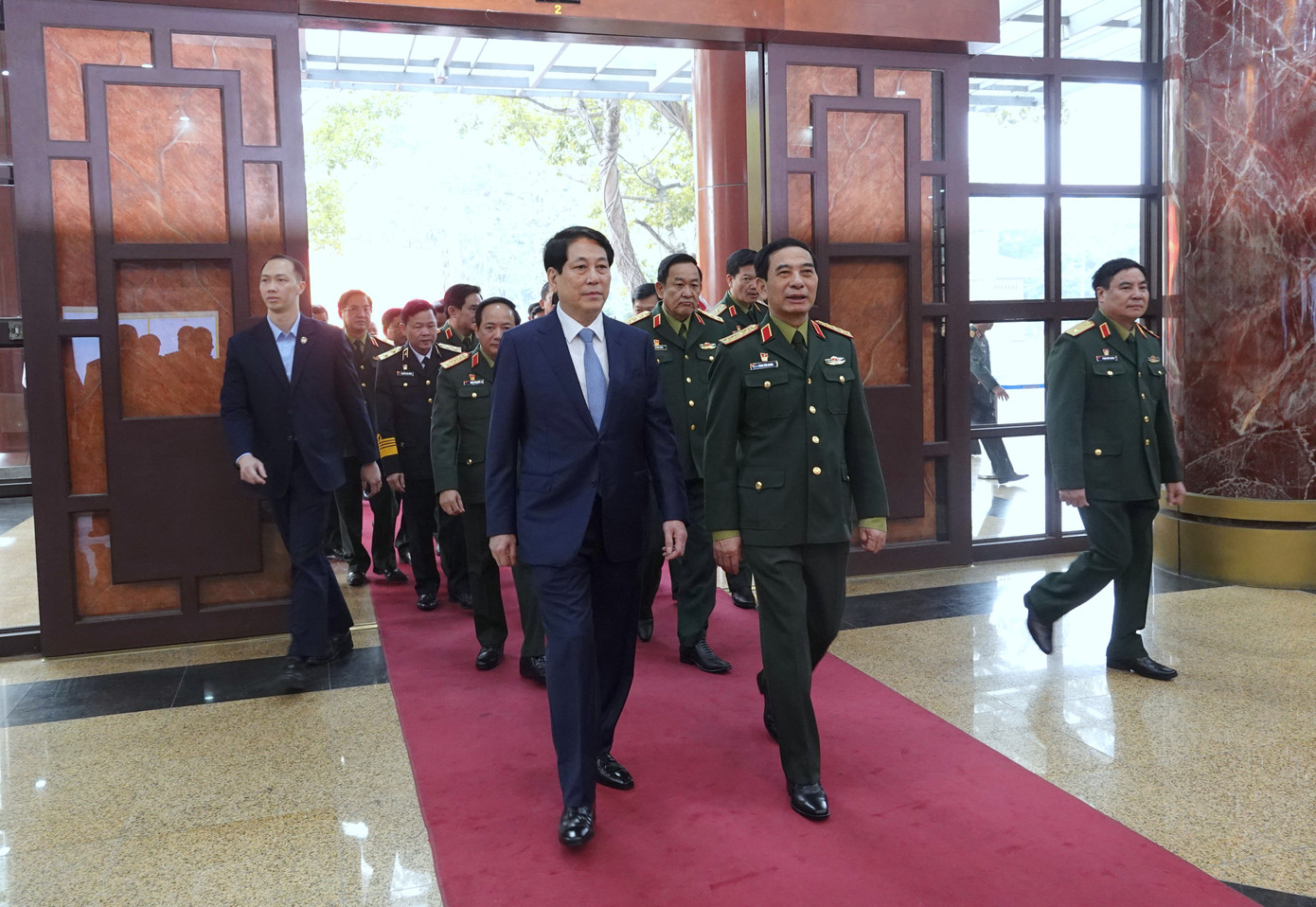 Hội nghị Quân chính nhằm đánh giá kết quả lãnh đạo, chỉ đạo thực hiện nhiệm vụ quân sự, quốc phòng năm 2024 và triển khai nhiệm vụ quân sự, quốc phòng năm 2025. Hội nghị Quân chính nhằm đánh giá kết quả lãnh đạo, chỉ đạo thực hiện nhiệm vụ quân sự, quốc phòng năm 2024 và triển khai nhiệm vụ quân sự, quốc phòng năm 2025.