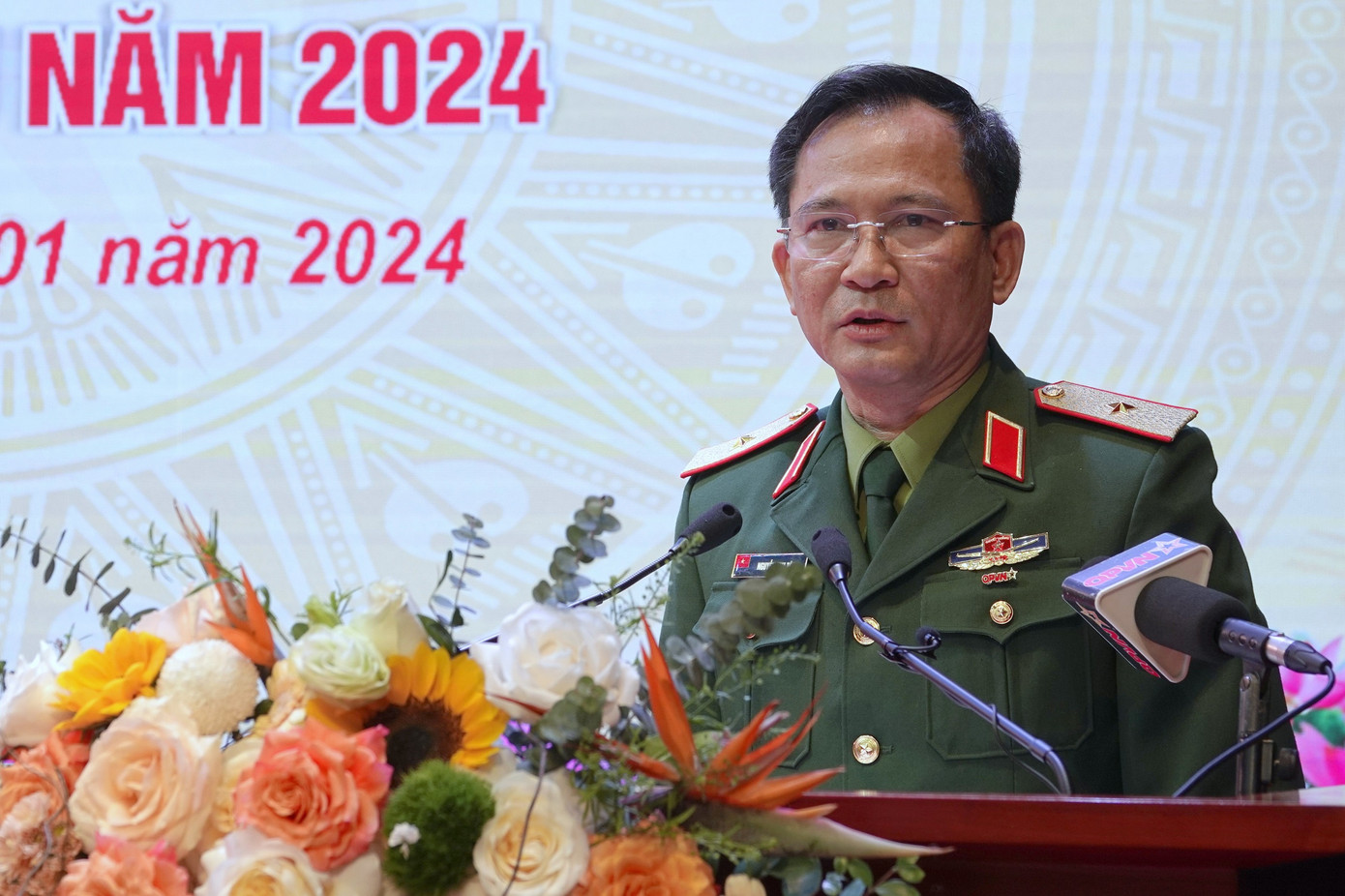 Thảo luận tại hội nghị, đại biểu lãnh đạo, cán bộ, phóng viên các cơ quan báo chí trong và ngoài quân đội đã nêu nhiều kiến nghị, giải pháp nhằm nâng cao hiệu quả tuyên truyền trong năm 2024.