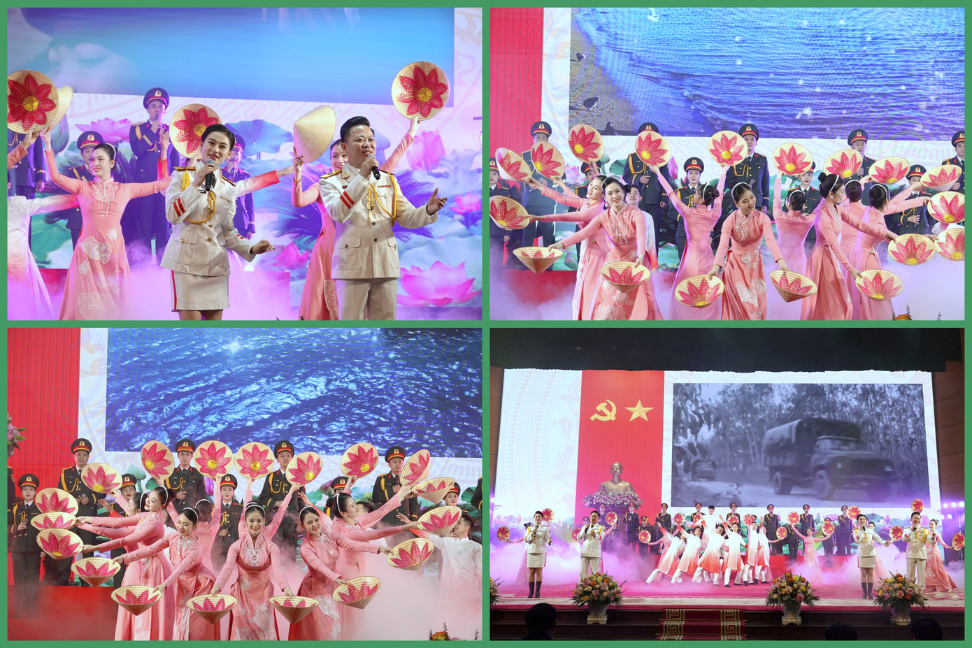 Chương trình nghệ thuật đặc sắc tại Hội thảo.