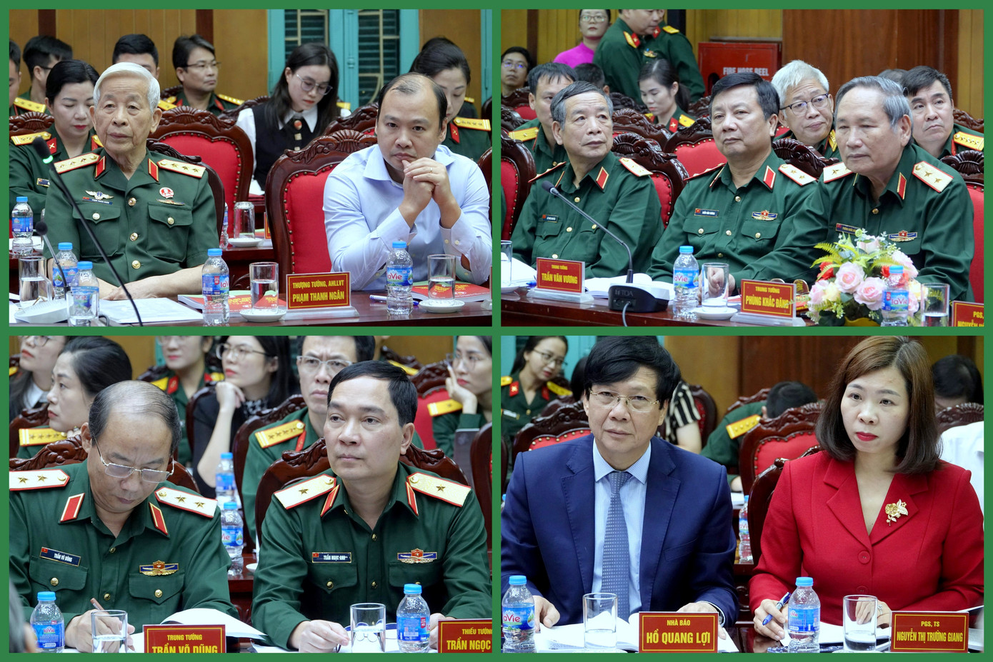 Tọa đàm góp phần khẳng định rõ vị trí, vai trò, chức năng và những đóng góp to lớn của Tổng cục Chính trị QĐND Việt Nam đối với sự nghiệp xây dựng, chiến đấu và chiến thắng của QĐND Việt Nam suốt 80 năm qua.