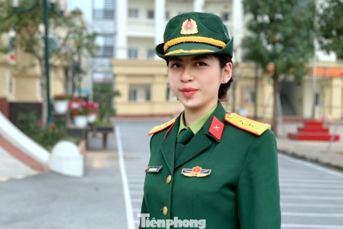 Trung úy Nguyễn Thu Hà