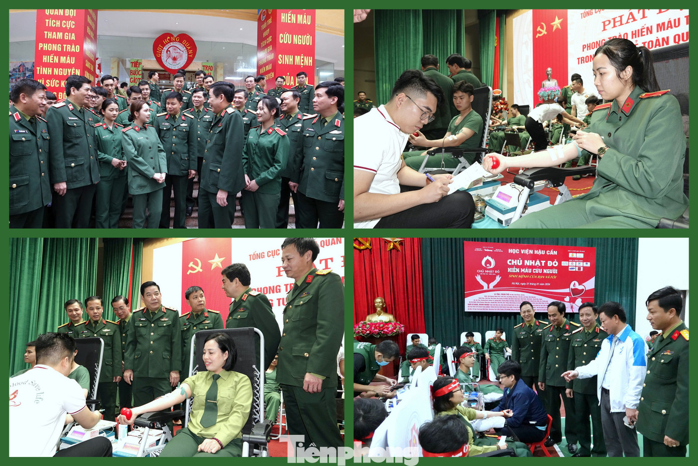 Một số chương trình, hoạt động nổi bật do Ban TNQD tham mưu, chủ trì, phối hợp tổ chức thực hiện trong giai đoạn 2019-2024.