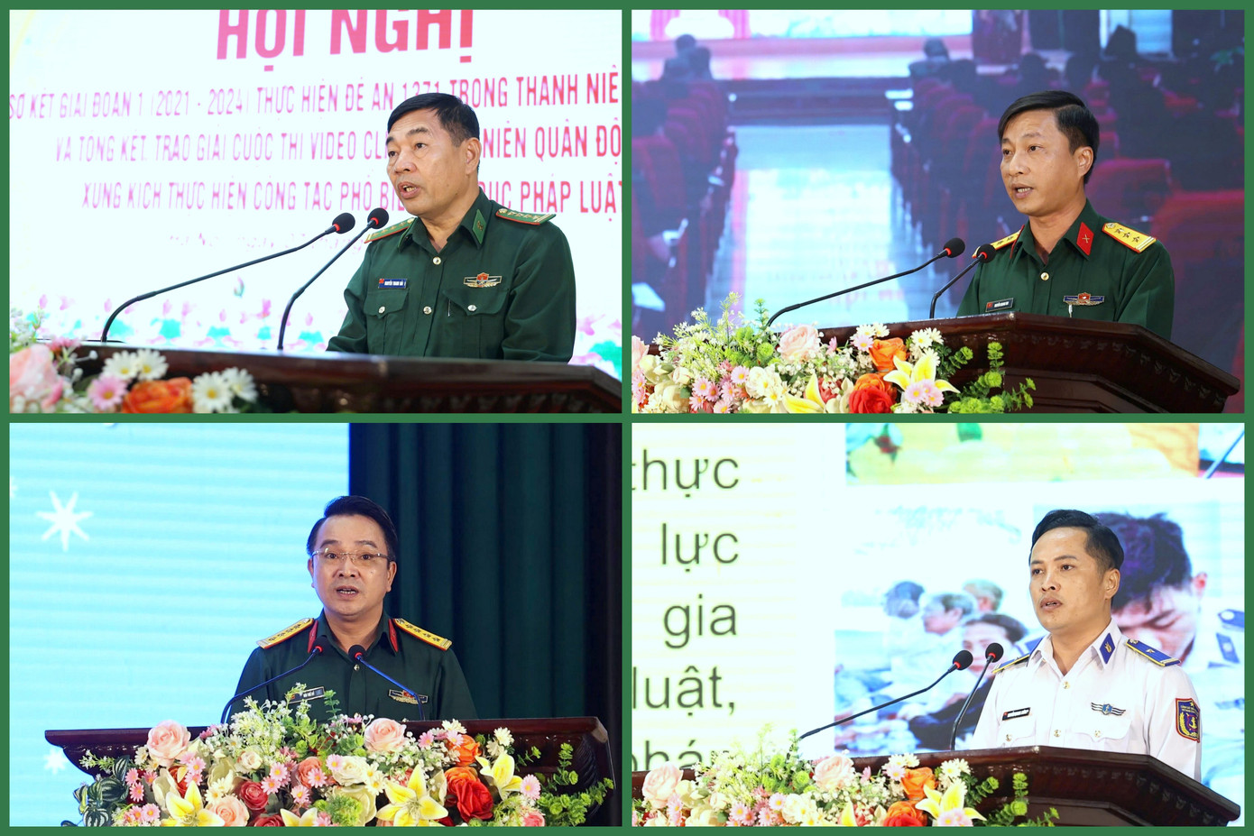 Các đại biểu dự hội nghị phát biểu, chia sẻ ý kiến. Các đại biểu dự hội nghị phát biểu, chia sẻ ý kiến.