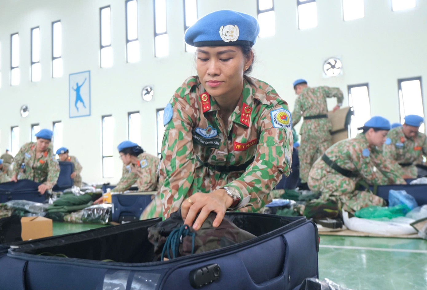 Theo Cục GGHB Việt Nam, 100% cán bộ, nhân viên của BVDC 2.6 và ĐCB số 3 có lập trường tư tưởng vững vàng, yên tâm công tác, sẵn sàng lên đường thực hiện nhiệm vụ tại phái bộ.