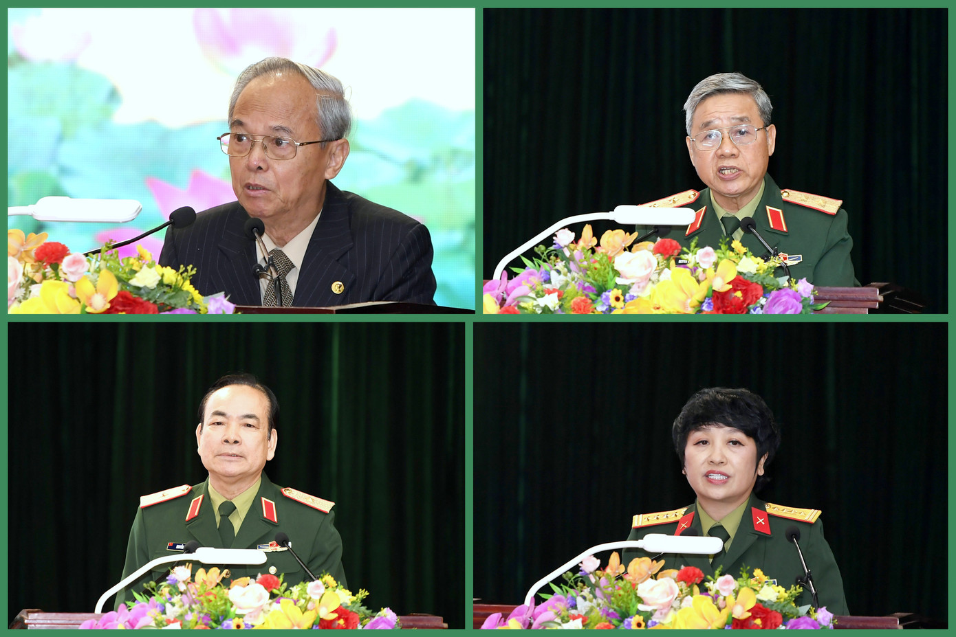 Đại biểu tham luận tại hội thảo. Đại biểu tham luận tại hội thảo.