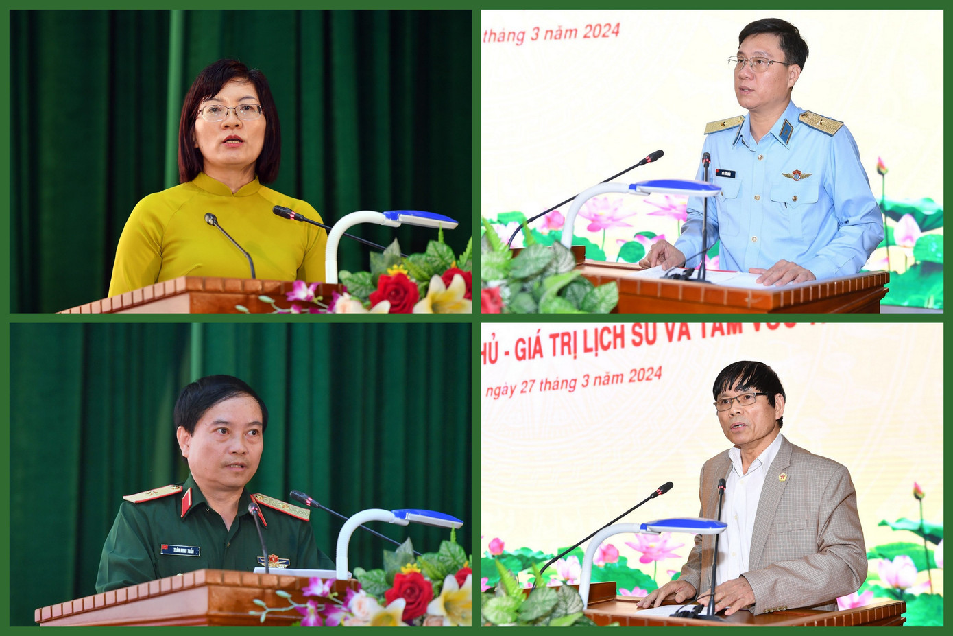 Tại hội thảo, các nhà khoa học đã tập trung phân tích, luận giải khá đầy đủ và toàn diện mọi mặt của Chiến dịch Điện Biên Phủ. Tại hội thảo, các nhà khoa học đã tập trung phân tích, luận giải khá đầy đủ và toàn diện mọi mặt của Chiến dịch Điện Biên Phủ.