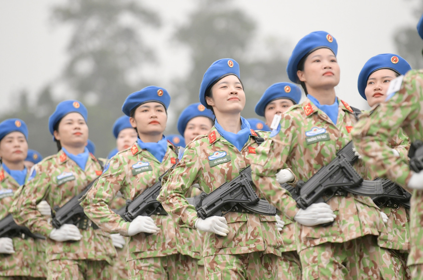 Khối nữ Gìn giữ hòa bình Việt Nam. Khối nữ Gìn giữ hòa bình Việt Nam.