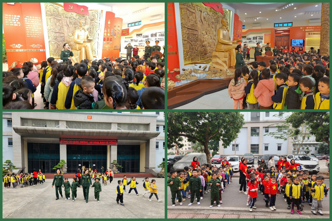 Buổi trải nghiệm góp phần giáo dục truyền thống tốt đẹp của Quân đội nhân dân Việt Nam và truyền thống của Học viện Chính trị; đồng thời giúp các học sinh mầm non rèn luyện rèn luyện kỹ năng phối hợp hoạt động tập thể và tinh thần đoàn kết.