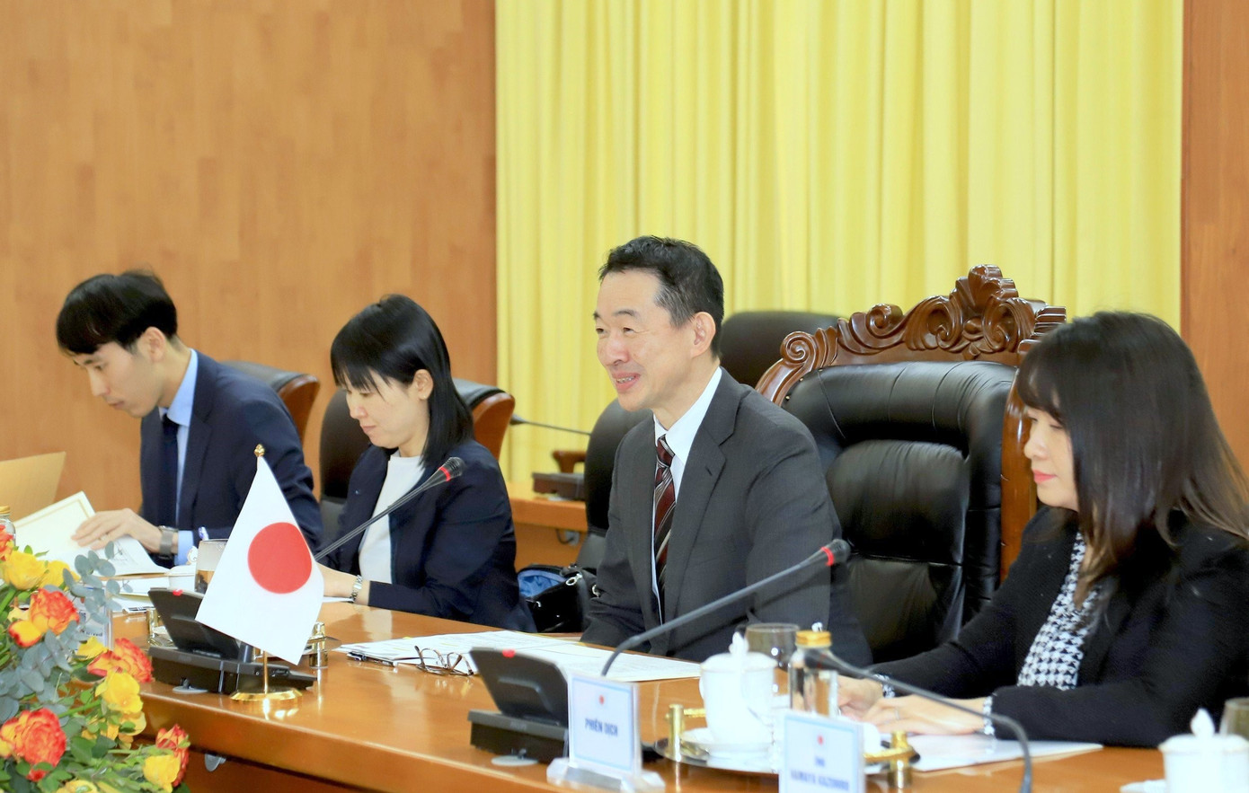 Các đại biểu tham dự đối thoại.