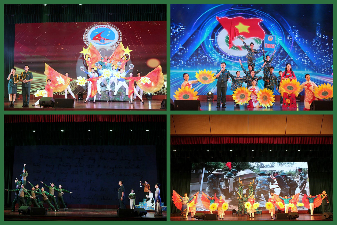 Một số tiết mục tiêu biểu của các đội thi tại Hội thi Tuyên truyền viên trẻ.