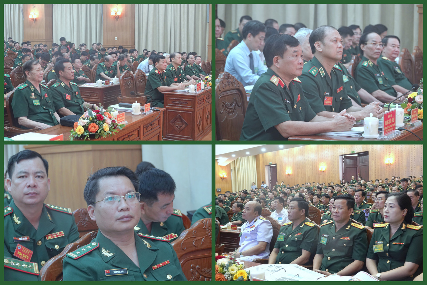 Các đại biểu dự đại hội. Các đại biểu dự đại hội.