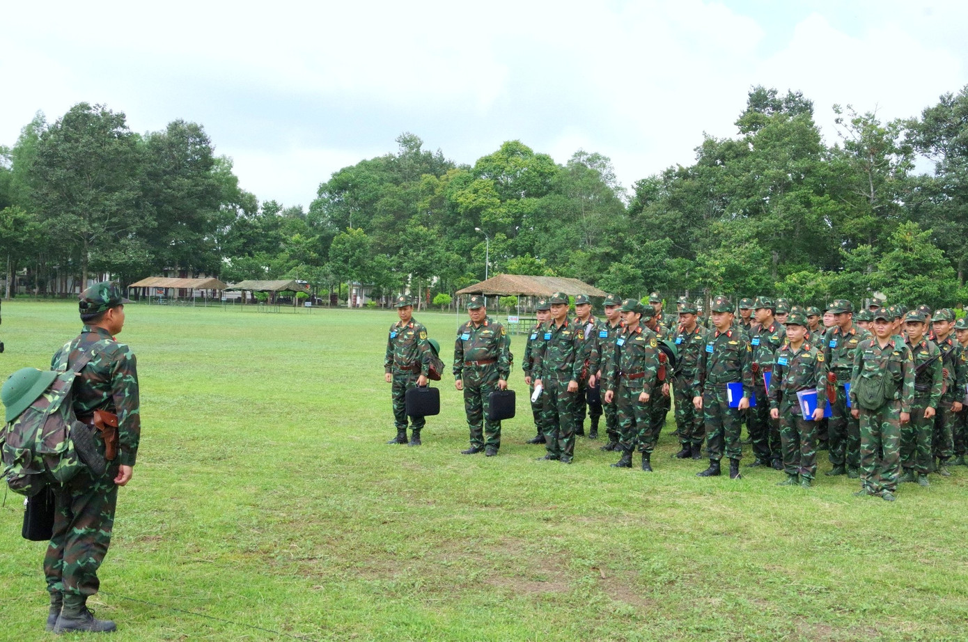 Lữ đoàn Đặc công bộ 429 kiểm tra phương án sẵn sàng chiến đấu dịp Tết Nguyên đán Giáp Thìn năm 2024. Lữ đoàn Đặc công bộ 429 kiểm tra phương án sẵn sàng chiến đấu dịp Tết Nguyên đán Giáp Thìn năm 2024.