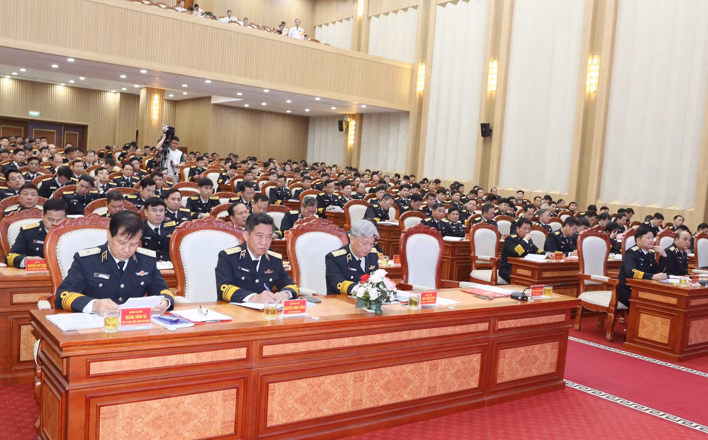 Quang cảnh hội nghị.