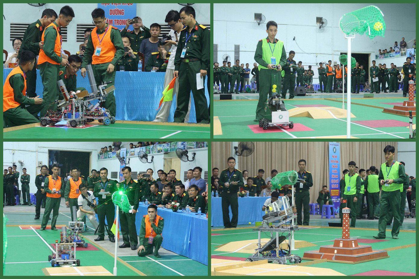 Cuộc thi là sân chơi khoa học uy tín của tuổi trẻ Học viện Kỹ thuật Quân sự, nhằm đẩy mạnh phong trào nghiên cứu khoa học trẻ. Cuộc thi là sân chơi khoa học uy tín của tuổi trẻ Học viện Kỹ thuật Quân sự, nhằm đẩy mạnh phong trào nghiên cứu khoa học trẻ.