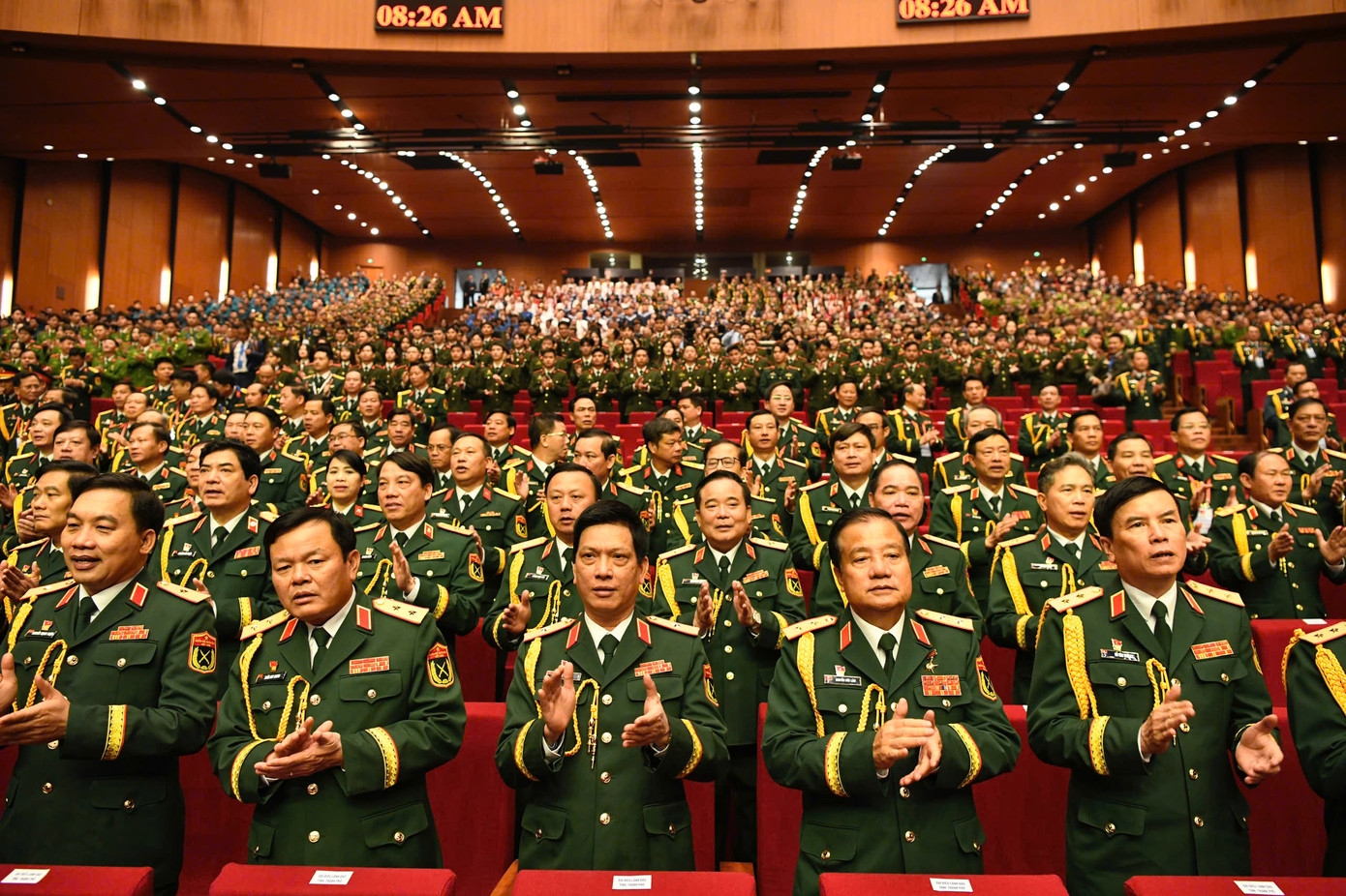 Đại biểu dự Lễ kỷ niệm. Đại biểu dự Lễ kỷ niệm.