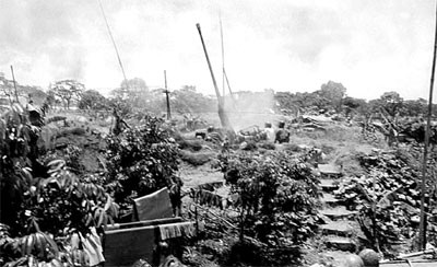 Trận địa pháo của 12 ngày đêm “Điện Biên phủ trên không” bây giờ đã trở thành Nhà khách C59 của Bộ Quốc phòng nằm ngay bên hồ Trúc Bạch thơ mộng