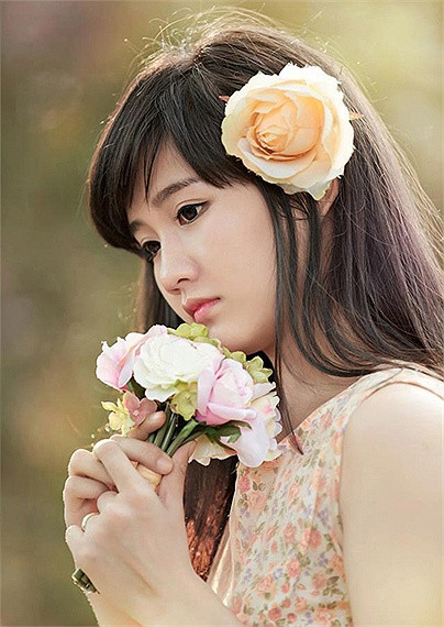 Kiều Trinh chọn ngành Quản trị du lịch khách sạn vì thích đi du lịch và cảm thấy đây là một môi trường giao tiếp tốt