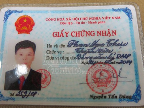 Giả chữ ký Thủ tướng, đi xe biển 80B lừa đảo gần 100 tỷ ảnh 1
