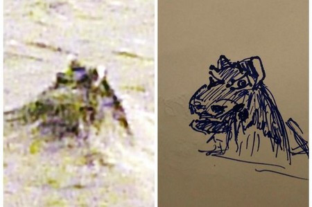 Chụp được ảnh quái vật hồ Loch Ness nhô đâu lên mặt nước? ảnh 1