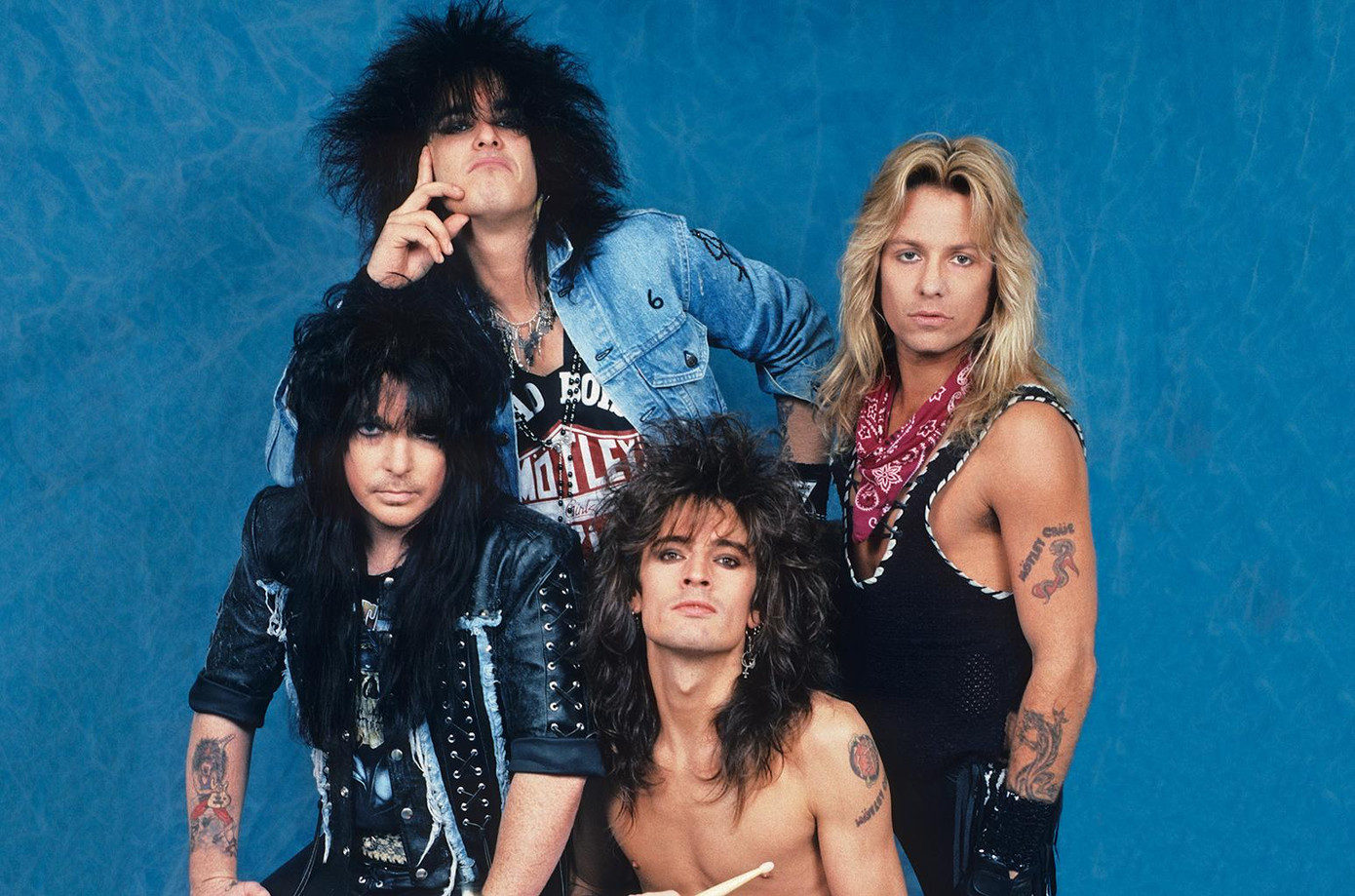 Ban nhạc rock Mötley Crüe giữ vị trí thứ 8 trong danh sách với 95 triệu USD.