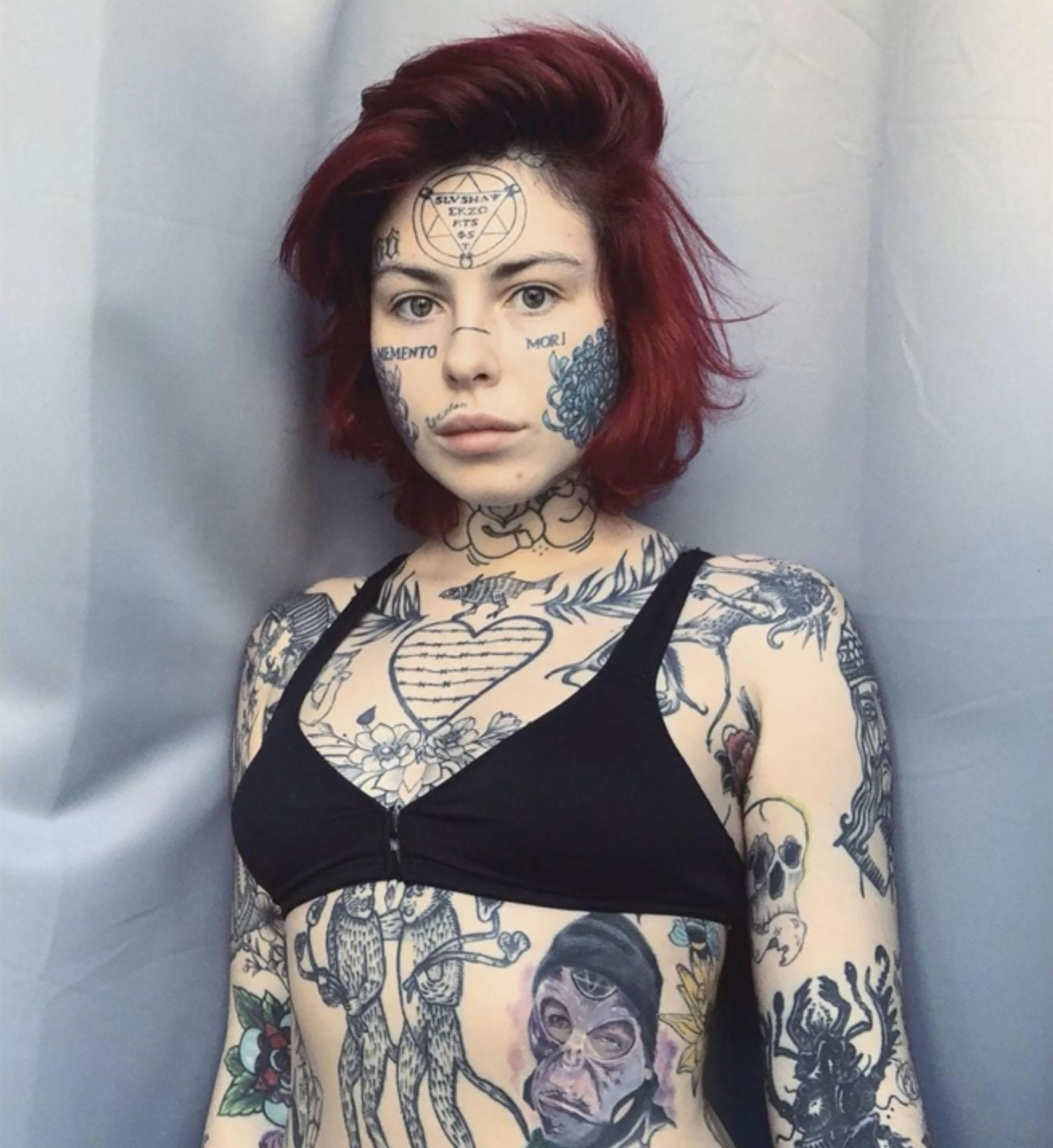 Polina Murugina hiện đã khóa Instagram.