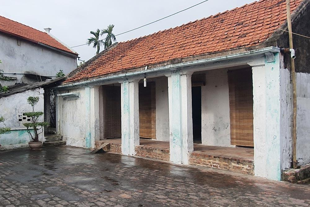 Căn nhà nơi tổ chức bữa trưa định mệnh. Ảnh: VNN