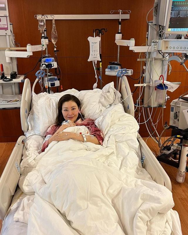 Lý Gia Hân may mắn thoát chết sau 48 giờ điều trị trong ICU. Lý Gia Hân may mắn thoát chết sau 48 giờ điều trị trong ICU.