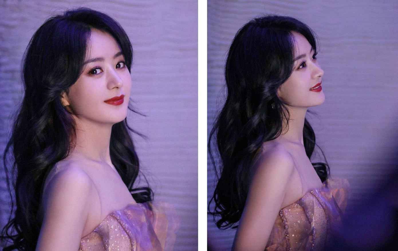 Triệu Lệ Dĩnh mang đến cho người nhìn cảm giác trong trẻo, dịu dàng và thoát tục.