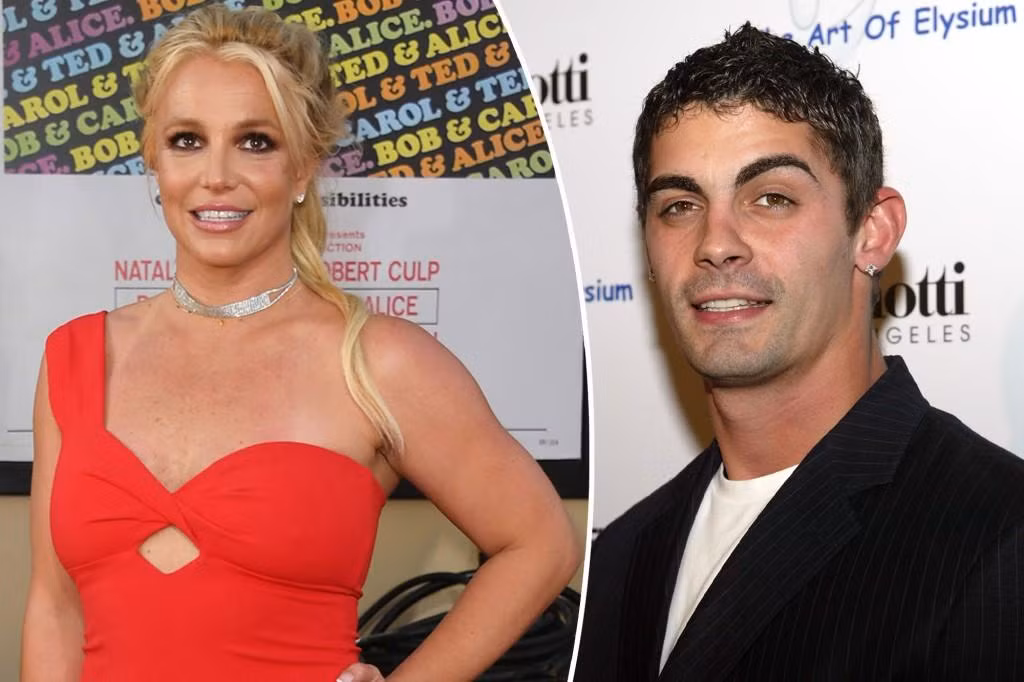 Chồng cũ 55 giờ Jason Alexander rình rập bên ngoài nhà bố mẹ của Britney.