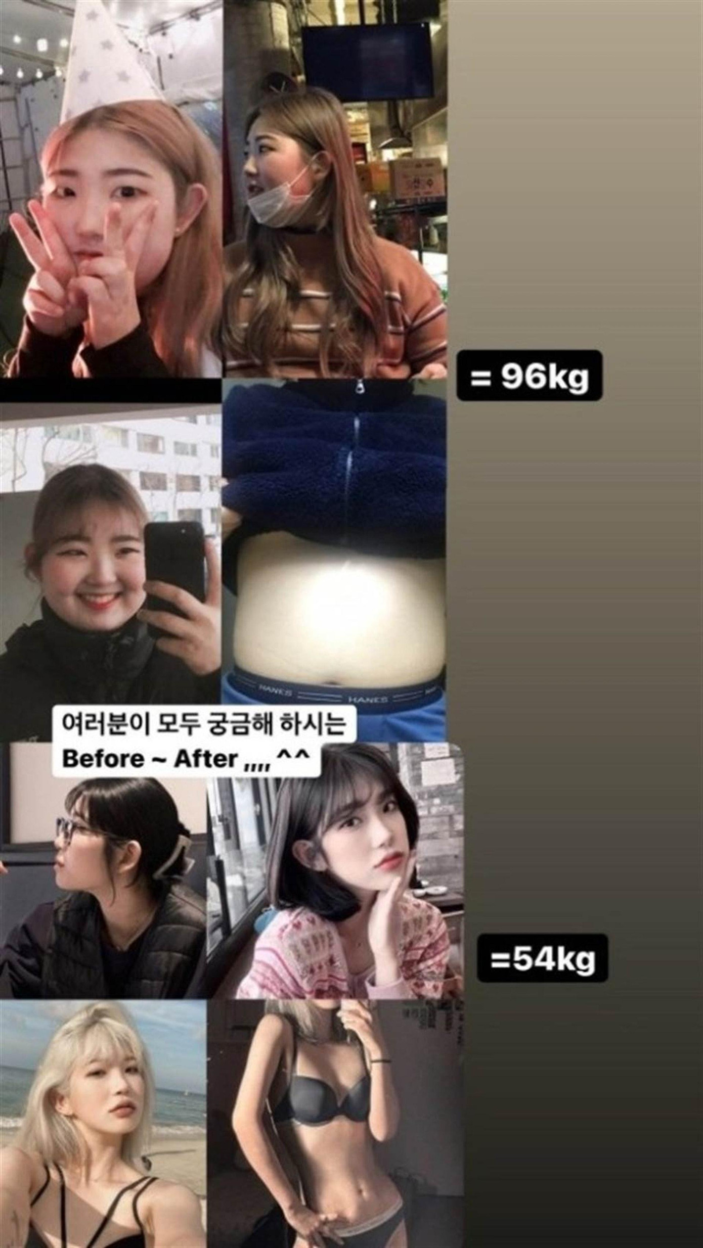 Vì SLE, có thời điểm Choi Joon Hee chạm mốc 96 kg. Bẵng đi một thời gian, cô tái xuất với diện mạo mới. Theo Choi Joon Hee, cô đã giảm cân xuống còn 54 kg.