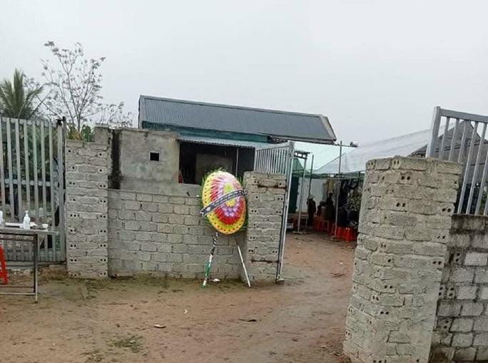 Hiện trường vụ cháy. Ảnh: NLĐ Hiện trường vụ cháy. Ảnh: NLĐ