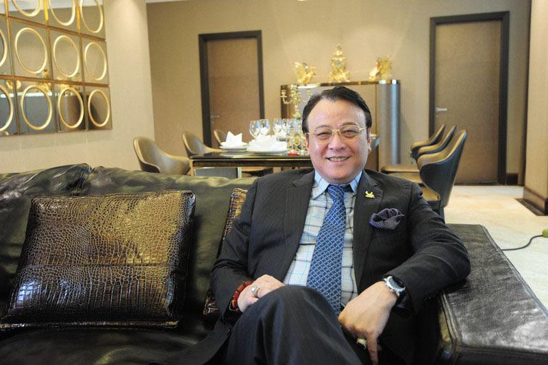 Ông Đỗ Anh Dũng - Chủ tịch Tập đoàn Tân Hoàng Minh. Ông Đỗ Anh Dũng - Chủ tịch Tập đoàn Tân Hoàng Minh.