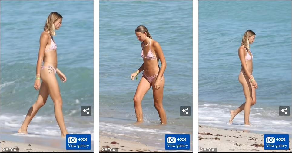 Cô có vòng một "khiêm tốn", nhưng đổi lại sở hữu vòng hai phẳng lì, vòng ba căng mẩy và đôi chân dài miên man.