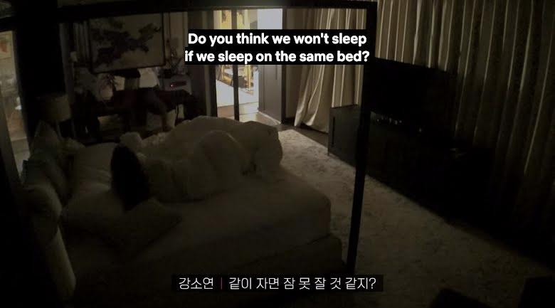 So Yeon đề nghị mỹ nam kém tuổi ngủ chung giường. So Yeon đề nghị mỹ nam kém tuổi ngủ chung giường.