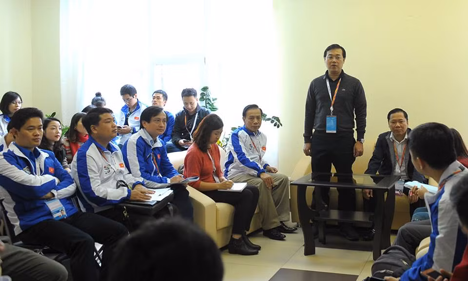 Đoàn đại biểu Việt Nam sẵn sàng tham dự hoạt động Festival 19 ảnh 4