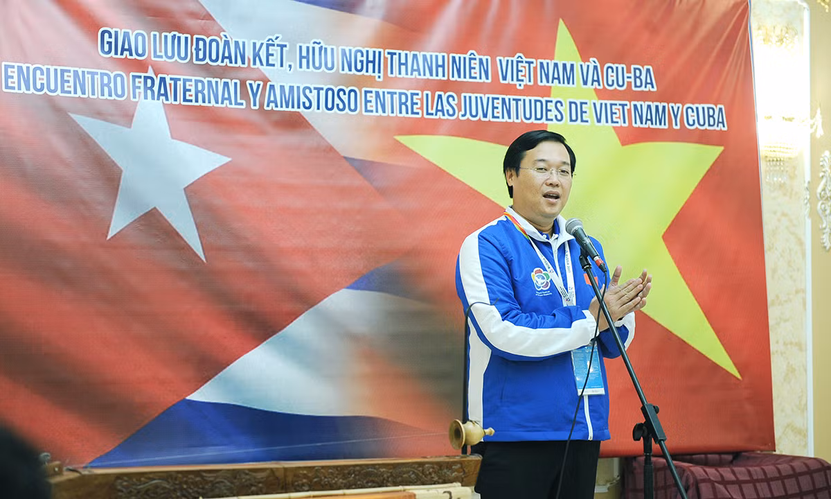 Nồng ấm đêm giao lưu Việt Nam - Cu Ba tại Festival thanh niên, sinh viên thế giới ảnh 2