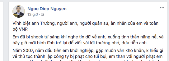 Ấn tượng đánh cược, gieo cảm hứng của ông Nguyễn Hồng Trường ảnh 1