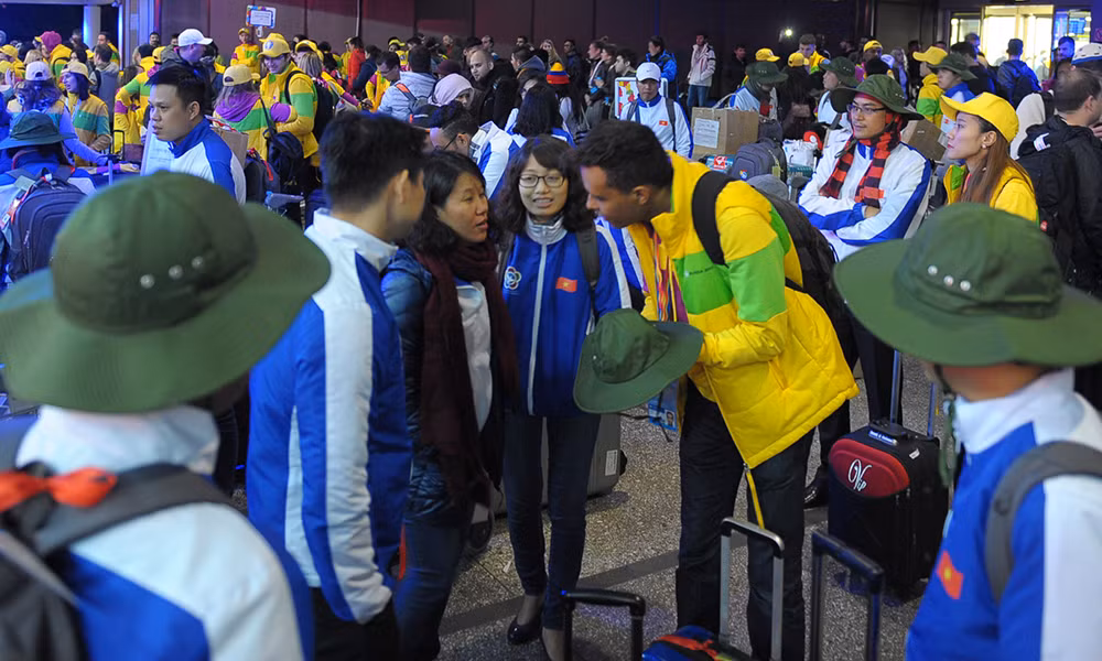 Đoàn đại biểu Việt Nam sẵn sàng tham dự hoạt động Festival 19 ảnh 3
