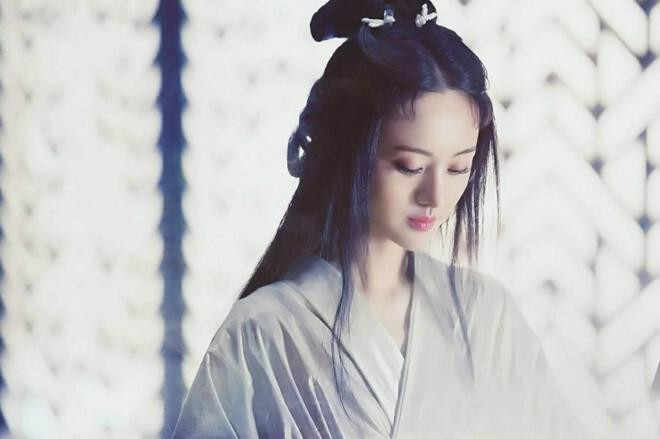 Tạo hình của Trịnh Sảng trong "Thiến nữ u hồn". Tạo hình của Trịnh Sảng trong "Thiến nữ u hồn".