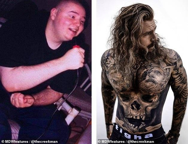 Trước khi sở hữu vẻ ngoài quyến rũ như hiện tại, anh từng có thời gian nặng 150 kg. Trước khi sở hữu vẻ ngoài quyến rũ như hiện tại, anh từng có thời gian nặng 150 kg.