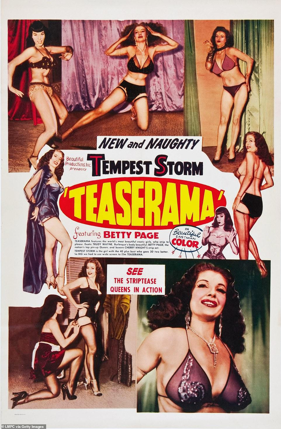 Storm góp mặt trong "Teaserama”. Storm góp mặt trong "Teaserama”.