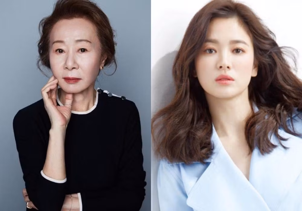 Song Hye Kyo gọi bà Youn là cô giáo, xem bà là tấm gương noi theo. Song Hye Kyo gọi bà Youn là cô giáo, xem bà là tấm gương noi theo.