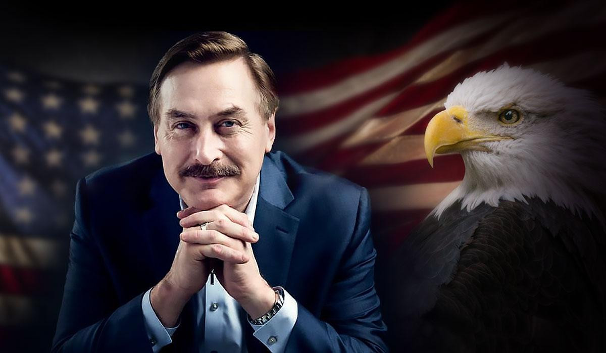 Doanh nhân Mike Lindell. Doanh nhân Mike Lindell.