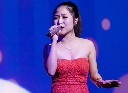 Thí sinh Hương Tràm