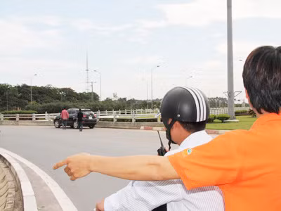 Anh trong bài: Thám tử tư tác nghiệp. Ảnh: D.T